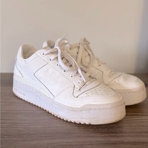 adidas Women's Cream Sneakers